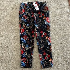 Beautiful floral slacks